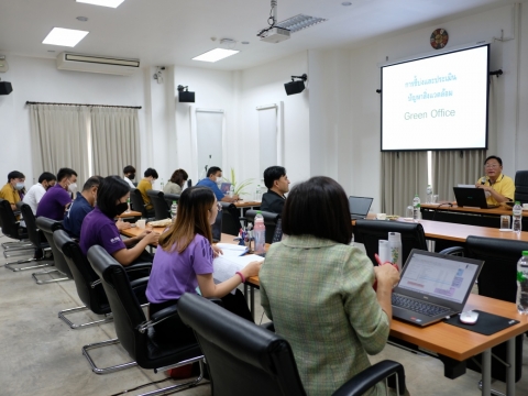 การฝึกอบรมการวิเคราะห์และแนวทางแก้ไขปัญหาด้านสิ่งแวดล้อม