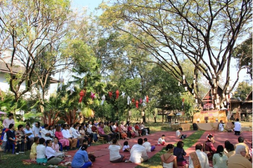 Lanna Wedding ceremony