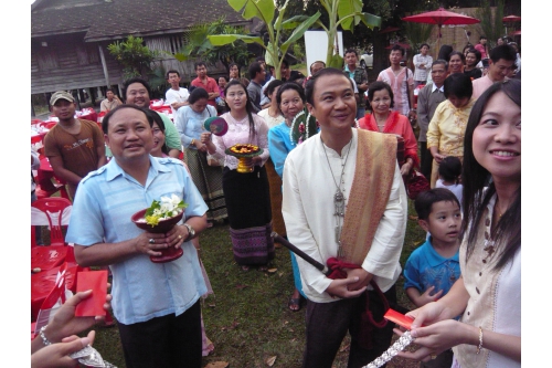 Lanna Wedding ceremony