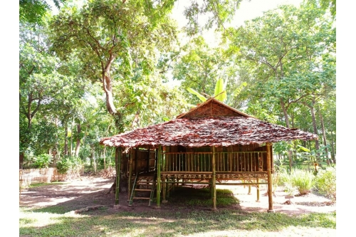 เรือนเครื่องผูก - Kruang-Puuk House (Traditional Lanna/bamboo house)