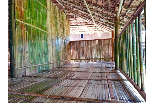 เรือนเครื่องผูก - Kruang-Puuk House (Traditional Lanna/bamboo house)