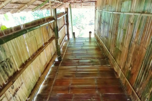 เรือนเครื่องผูก - Kruang-Puuk House (Traditional Lanna/bamboo house)