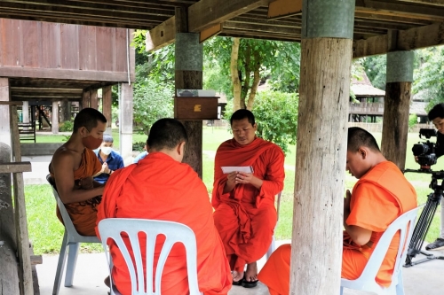 พิธีถอน การสูตรถอน - Torn or Sutr Torn Ceremony 