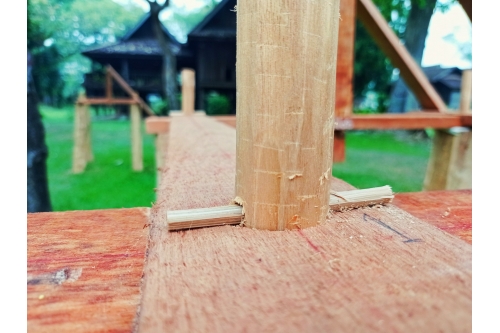 แซ่ไม้ (แซว่ไม้) - Sear Mai (Pin made from bamboo)