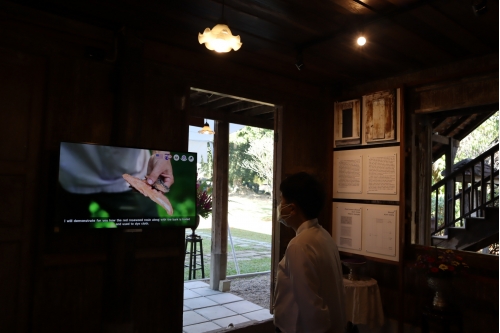 นิทรรศการภูมิปัญญา สล่าสร้างเรือน - Local wisdom of Traditional Lanna Architecture Exhibition