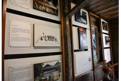 นิทรรศการภูมิปัญญา สล่าสร้างเรือน - Local wisdom of Traditional Lanna Architecture Exhibition