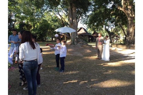 Christian wedding ceremony