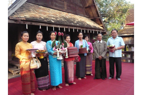 Lanna Wedding ceremony