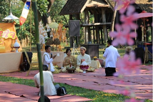 Lanna Wedding ceremony