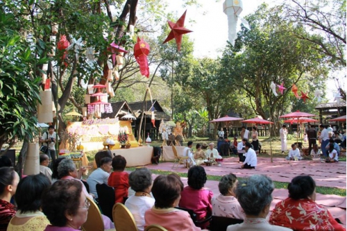 Lanna Wedding ceremony