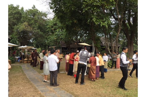 Lanna Wedding ceremony