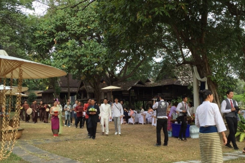 Lanna Wedding ceremony