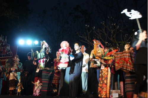  ASEAN Enchanting Puppets 2013