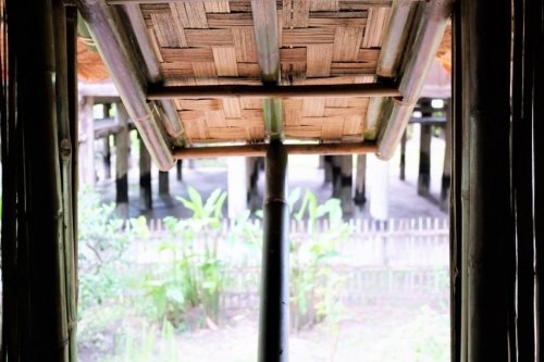 Kruang-Puuk House (Traditional Lanna/bamboo house)