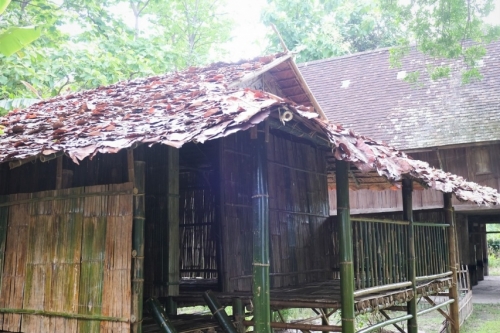 Kruang-Puuk House (Traditional Lanna/bamboo house)