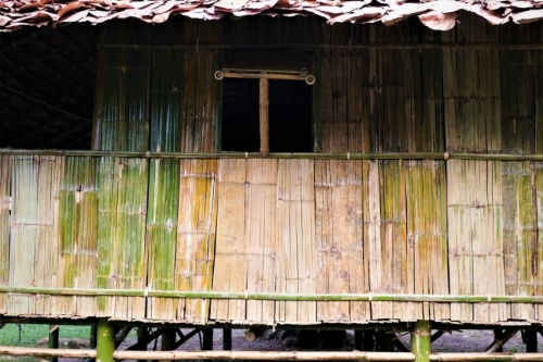 Kruang-Puuk House (Traditional Lanna/bamboo house)