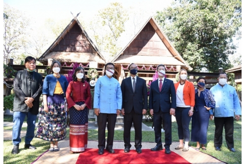 The Closing Ceremony of The U.S. Ambassadors Fund for Cultural Preservation (AFCP) 2019 “Conservation of Traditional Lanna Architecture in Chiang Mai”