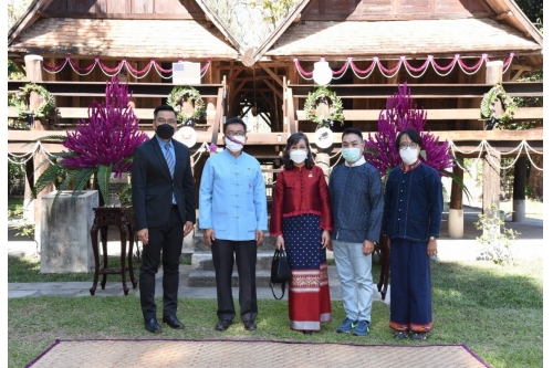 The Closing Ceremony of The U.S. Ambassadors Fund for Cultural Preservation (AFCP) 2019 “Conservation of Traditional Lanna Architecture in Chiang Mai”