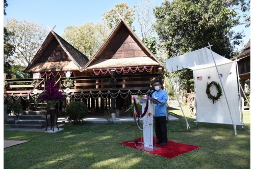 The Closing Ceremony of The U.S. Ambassadors Fund for Cultural Preservation (AFCP) 2019 “Conservation of Traditional Lanna Architecture in Chiang Mai”