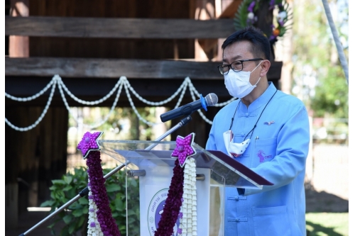 The Closing Ceremony of The U.S. Ambassadors Fund for Cultural Preservation (AFCP) 2019 “Conservation of Traditional Lanna Architecture in Chiang Mai”