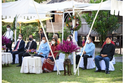 The Closing Ceremony of The U.S. Ambassadors Fund for Cultural Preservation (AFCP) 2019 “Conservation of Traditional Lanna Architecture in Chiang Mai”