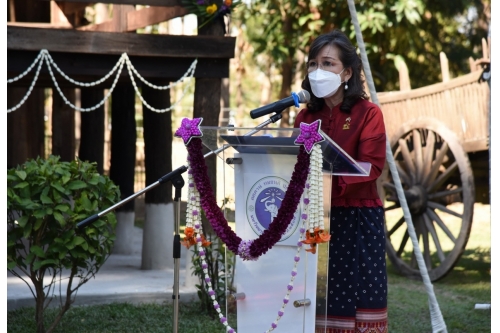 The Closing Ceremony of The U.S. Ambassadors Fund for Cultural Preservation (AFCP) 2019 “Conservation of Traditional Lanna Architecture in Chiang Mai”