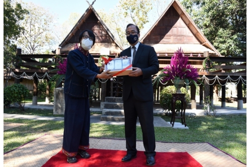 The Closing Ceremony of The U.S. Ambassadors Fund for Cultural Preservation (AFCP) 2019 “Conservation of Traditional Lanna Architecture in Chiang Mai”