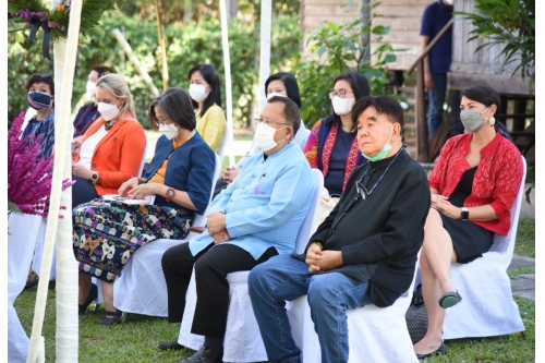 The Closing Ceremony of The U.S. Ambassadors Fund for Cultural Preservation (AFCP) 2019 “Conservation of Traditional Lanna Architecture in Chiang Mai”