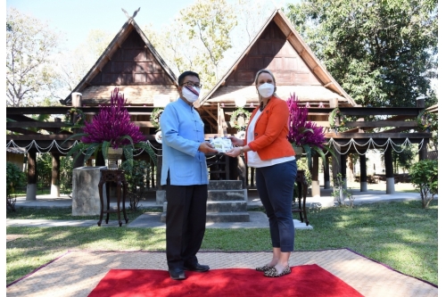 The Closing Ceremony of The U.S. Ambassadors Fund for Cultural Preservation (AFCP) 2019 “Conservation of Traditional Lanna Architecture in Chiang Mai”