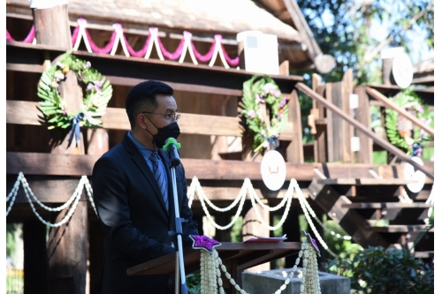 The Closing Ceremony of The U.S. Ambassadors Fund for Cultural Preservation (AFCP) 2019 “Conservation of Traditional Lanna Architecture in Chiang Mai”