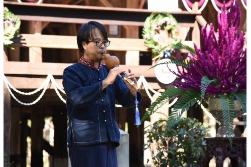 The Closing Ceremony of The U.S. Ambassadors Fund for Cultural Preservation (AFCP) 2019 “Conservation of Traditional Lanna Architecture in Chiang Mai”