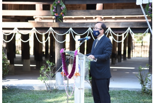 The Closing Ceremony of The U.S. Ambassadors Fund for Cultural Preservation (AFCP) 2019 “Conservation of Traditional Lanna Architecture in Chiang Mai”