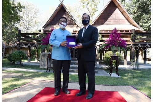 The Closing Ceremony of The U.S. Ambassadors Fund for Cultural Preservation (AFCP) 2019 “Conservation of Traditional Lanna Architecture in Chiang Mai”