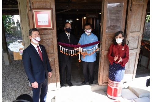 The Closing Ceremony of The U.S. Ambassadors Fund for Cultural Preservation (AFCP) 2019 “Conservation of Traditional Lanna Architecture in Chiang Mai”