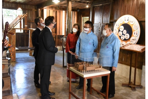 The Closing Ceremony of The U.S. Ambassadors Fund for Cultural Preservation (AFCP) 2019 “Conservation of Traditional Lanna Architecture in Chiang Mai”