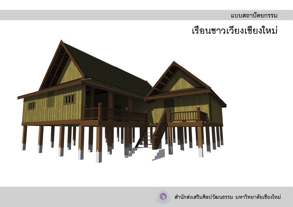 เรือนชาวเวียงเชียงใหม่ (พญาปงลังกา)