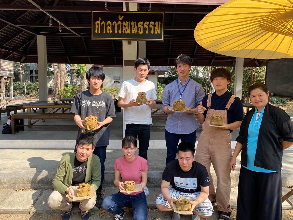 กิจกรรมบูรณาการความร่วมมือกับศูนย์บริการวิชาการมนุษยศาสตร์ คณะมนุษยศาสตร์ มช. ภายใต้โครงการอบรมภาษาอังกฤษและทัศนศึกษา สำหรับนักศึกษาจาก Momoyama Kakuin University ประเทศญี่ปุ่น