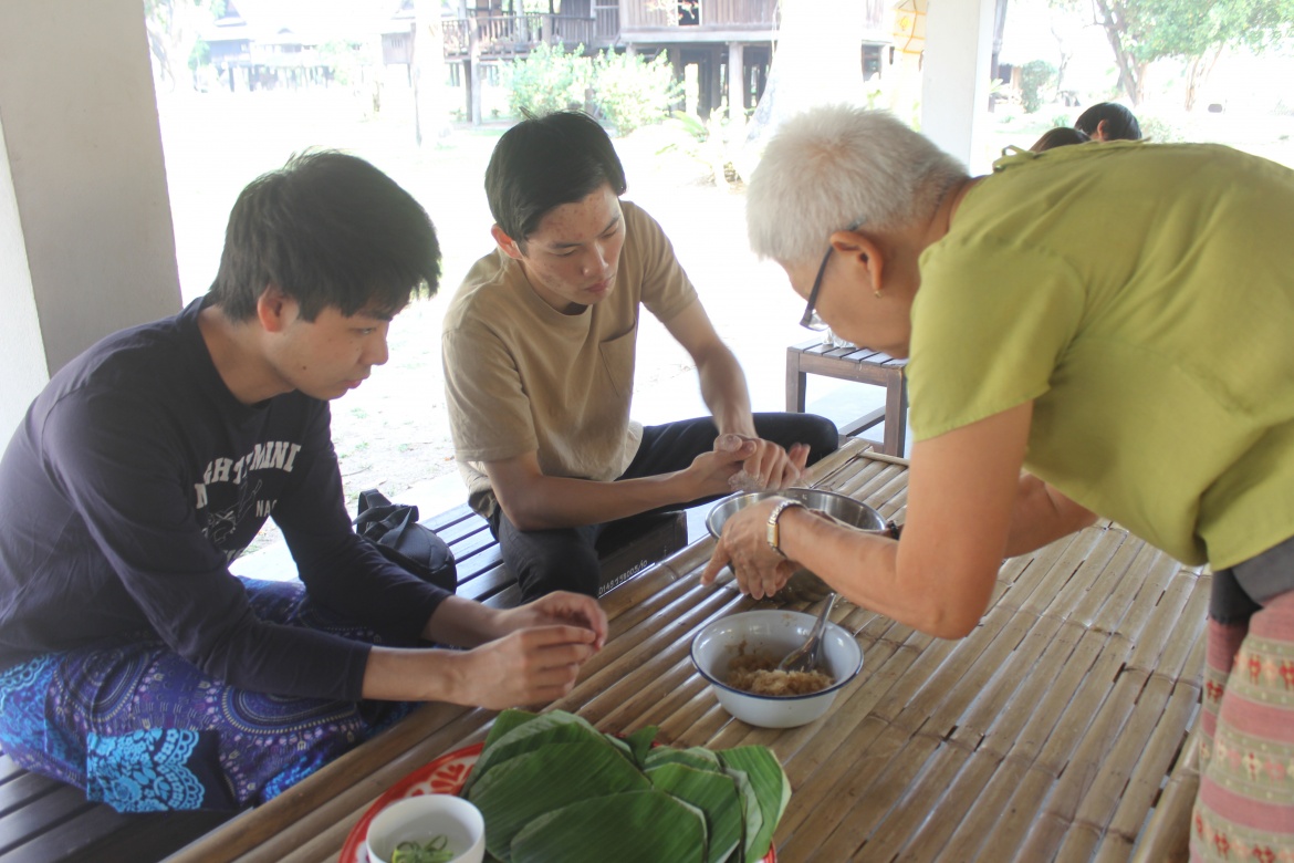 กิจกรรมบูรณาการความร่วมมือด้านศิลปวัฒนธรรมสำหรับนักศึกษาจาก Momoyama Kakuin University ประเทศญี่ปุ่น