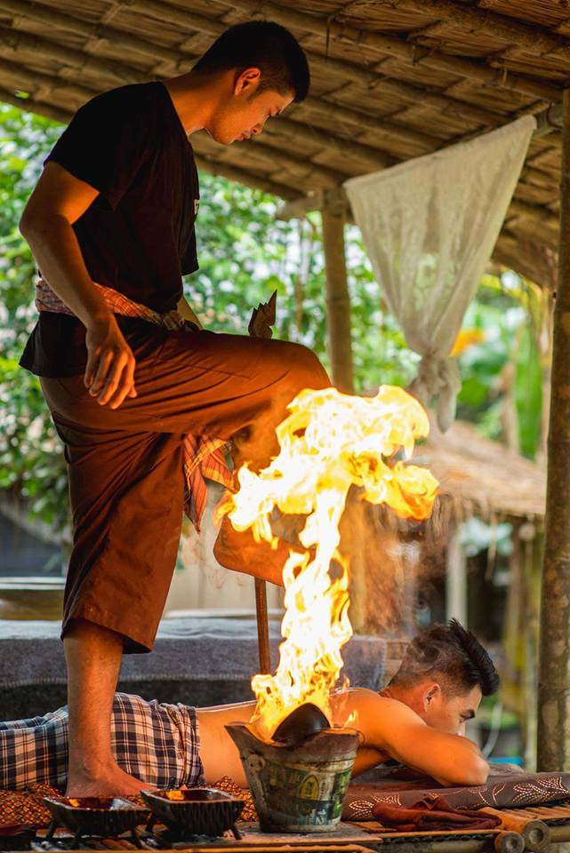 ความร้อนบำบัดโรค ภูมิปัญญาจากชาวบ้าน