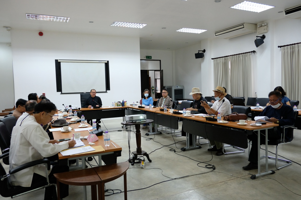 การประชุมคณะกรรมการคัดเลือกผู้สมควรได้รับรางวัลภูมิแผ่นดินปิ่นล้านนามหาวิทยาลัยเชียงใหม่ ประจำปี พ.ศ. 2562