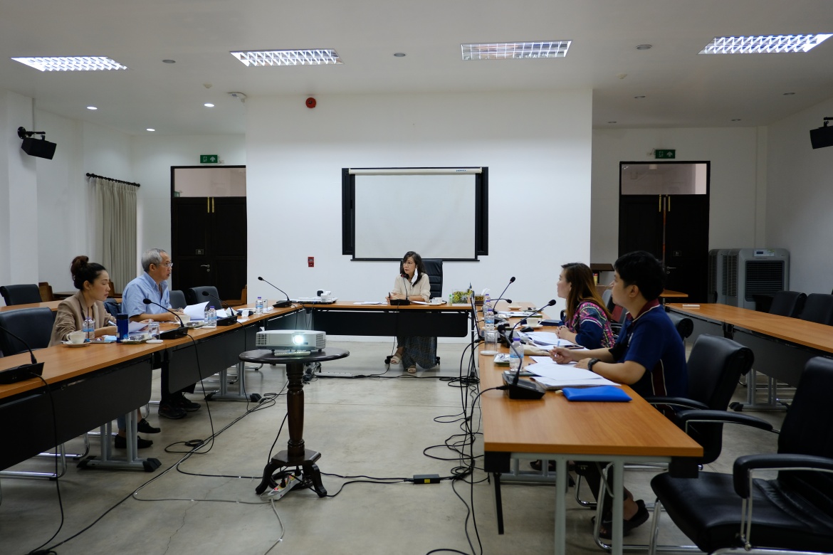 การประชุมกำหนดขอบเขตของงาน (TOR) และราคากลาง ในการซ่อมบำรุงตัวอาคารเรือนไทลื้อหม่อนตุด และหลองข้าวสารภี
