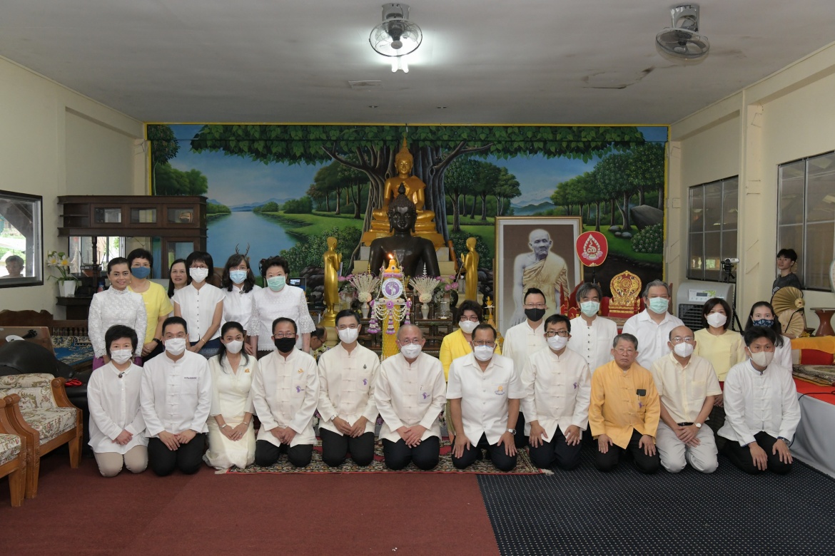 ร่วมพิธีถวายเทียนพรรษา มหาวิทยาลัยเชียงใหม่ เนื่องในเทศกาลเข้าพรรษาประจำปี 2563