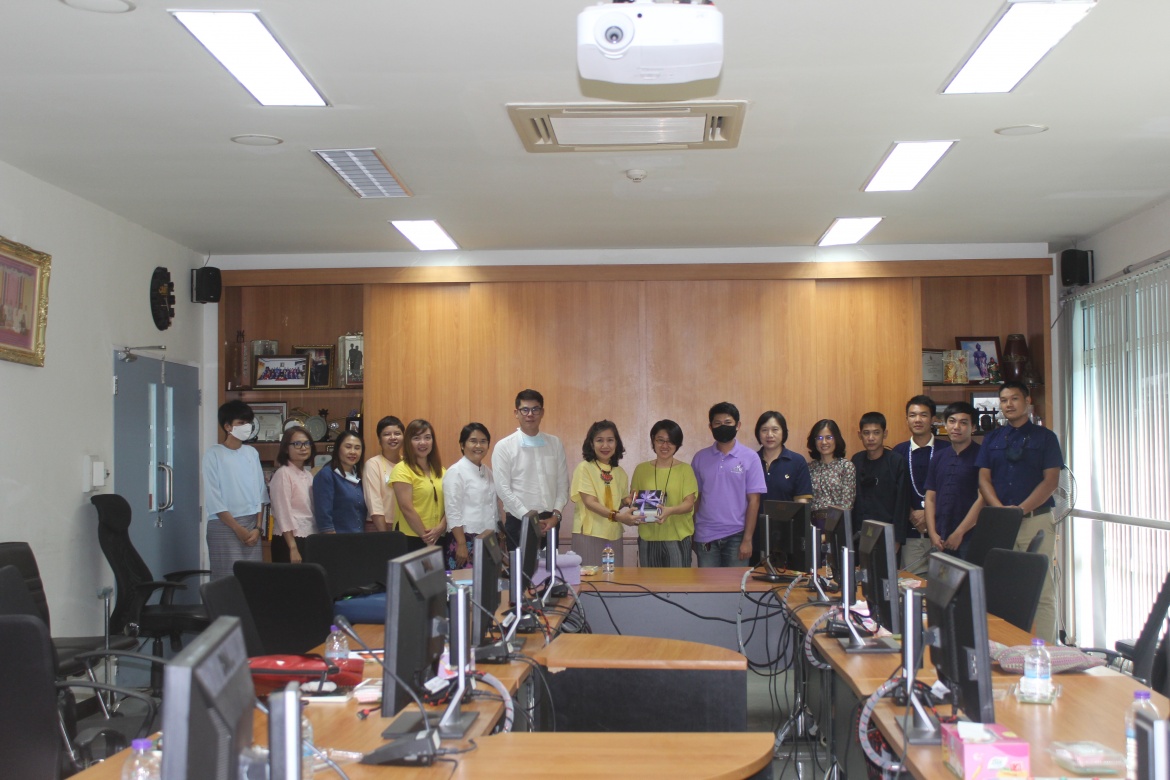 กิจกรรมศึกษาดูงานด้านการประกันคุณภาพตามแนวทางเกณฑ์ CMU-EdPEx ของวิทยาลัยศิลปะ สื่อ และเทคโนโลยี มหาวิทยาลัยเชียงใหม่