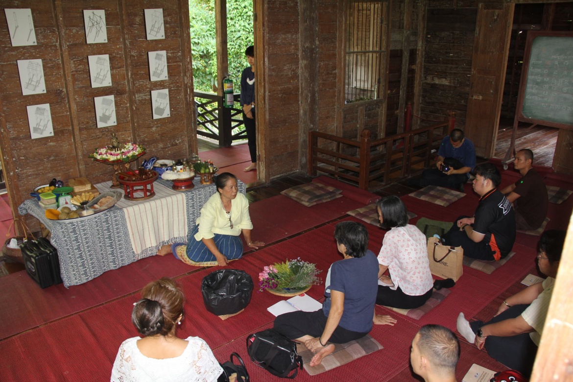  อบรมหลักสูตรระยะสั้นการทำเทียนในพิธีกรรม (การทำเทียนร่ำห้อง-ประทีปเทียนหอม) วันที่ 31 กรกฎาคม 2563