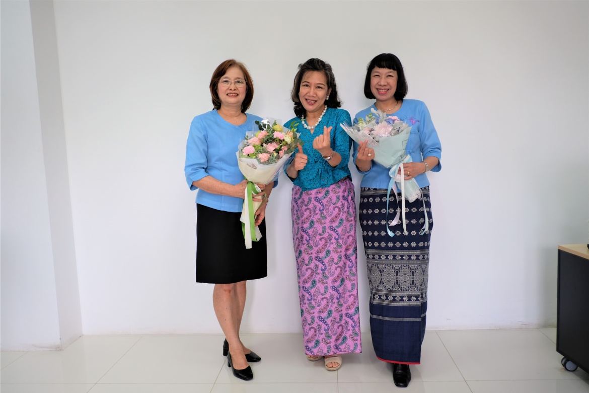 เข้าพบผู้อำนวยการสำนักงานมหาวิทยาลัย  และ ผู้อำนวยการสำนักขับเคลื่อนยุทธศาสตร์ มช.