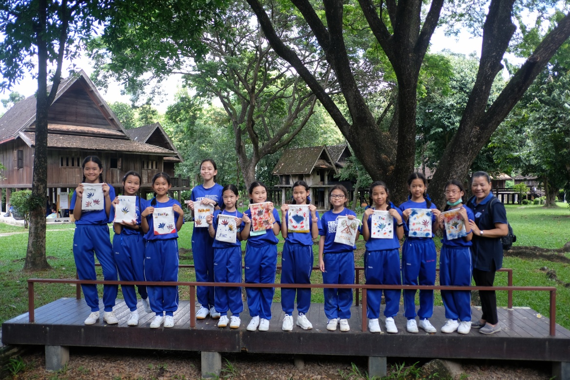 ต้อนรับคณะทัศนศึกษาจากโรงเรียนปรินส์รอยแยลส์วิทยาลัย