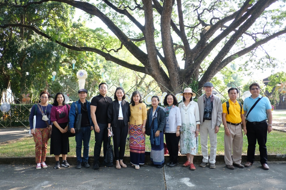 ให้การต้อนรับคณะผู้บริหารและบุคลากรศูนย์มานุษยวิทยาสิรินธร (องค์การมหาชน) 
