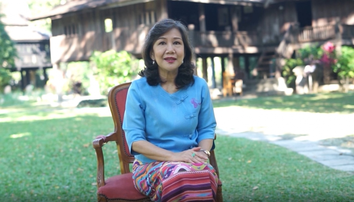 ผู้อำนวยการสำนักส่งเสริมศิลปวัฒนธรรมให้การสัมภาษณ์ในประเด็น SDGs in Focus แก่สถาบันภาษามหาวิทยาลัยเชียงใหม่ (English Version)