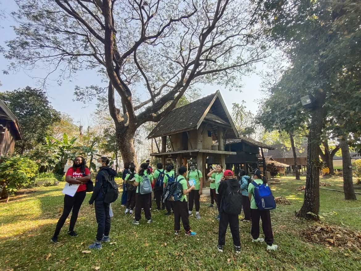 คณะครูและนักเรียนจากโรงเรียนต้นกล้า เข้าทัศนศึกษาและทำกิจกรรมศิลปวัฒนธรรม ณ พิพิธภัณฑ์เรือนโบราณล้านนา มช.  