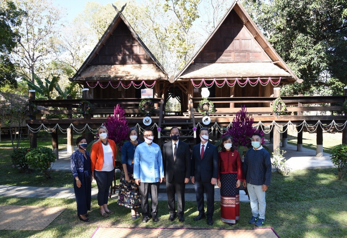 พิธีปิดโครงการ The U.S. Ambassadors Fund for Cultural Preservation (AFCP) 2019 “Conservation of Traditional Lanna Architecture in Chiang Mai”